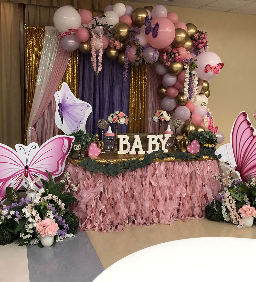 Christopher Hall - Baby Shower Event