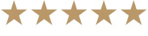 5 Stars - Testimonials