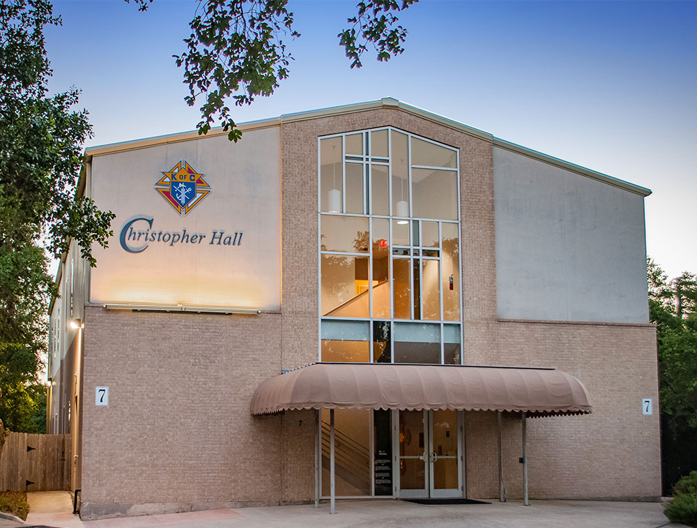 Christopher Hall - Special Events Facility San Antonio, TX - Home of Knights of Columbus Council 7613