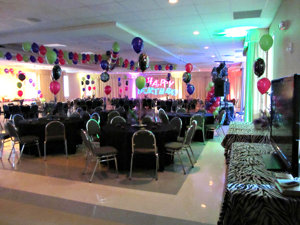 Christopher Hall Birthday Parties in San Antonio